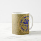 Mug Phoque de la ville de Miami (Devant droit)