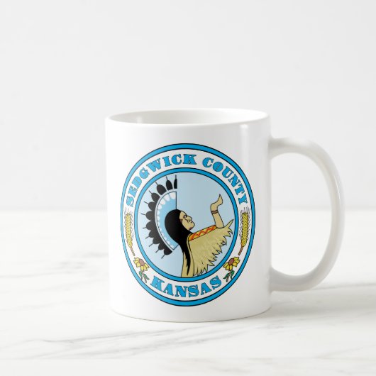 Mug Phoque du comté de Sedgwick (Droite)
