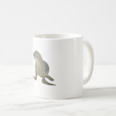 Mug Phoque gris (Devant droit)
