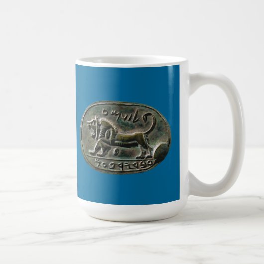 Mug Phoque Megiddo (Droite)