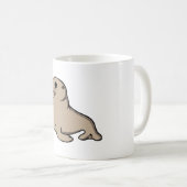 Mug Phoque pour bébé (Devant droit)