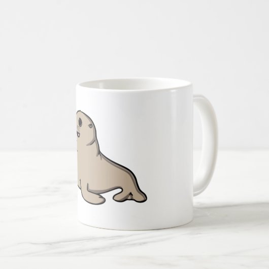 Mug Phoque pour bébé (Devant droit)