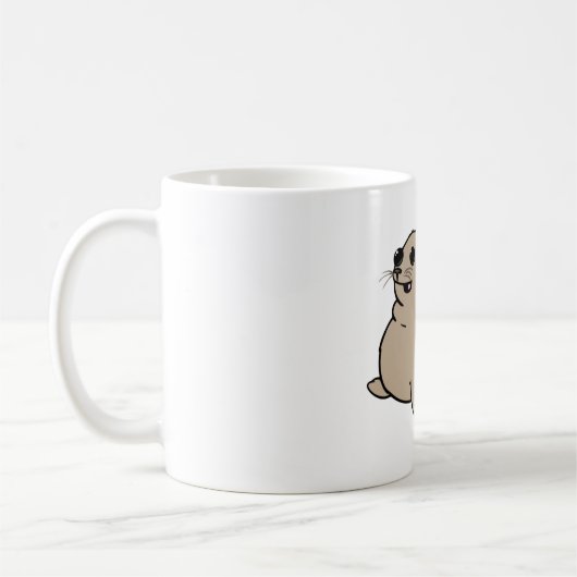 Mug Phoque pour bébé (Gauche)