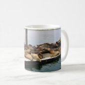 Mug Phoques du port, Morro Bay, Californie (Devant droit)