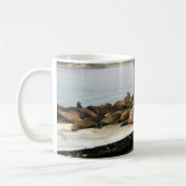 Mug Phoques du port, Morro Bay, Californie (Gauche)