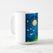 Mug Phoques et poissons volants (Devant gauche)