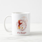 Mug Phoques Magiques Et Phoenix (Gauche)