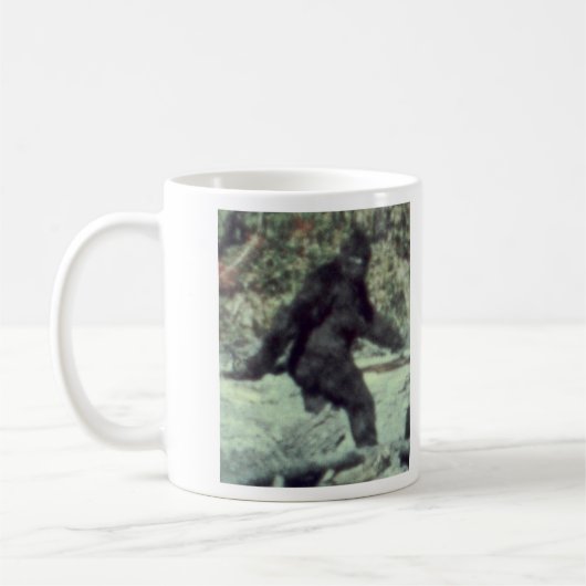 MUG PHOTO 1967 DE BIGFOOT SASQUATCH D'ORIGINAL (Gauche)