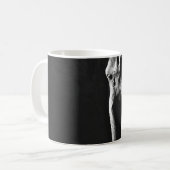 MUG PHOTO À ÉCHELLE GRIS DE L'ÉLÉPHANT (Devant gauche)