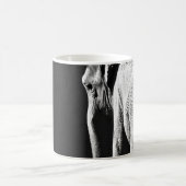 MUG PHOTO À ÉCHELLE GRIS DE L'ÉLÉPHANT (Centre)