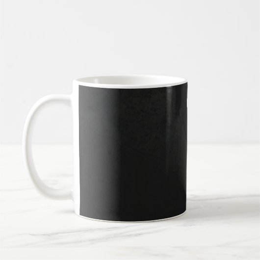 MUG PHOTO À ÉCHELLE GRIS DE L'ÉLÉPHANT (Gauche)