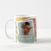 Mug Photo abstrait de maman chien drôle (Gauche)
