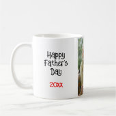 Mug Photo Acrostique fête des pères 20xx (Gauche)