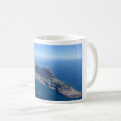 Mug Photo aérienne de Gibraltar (Devant droit)