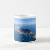 Mug Photo aérienne de Gibraltar (Centre)