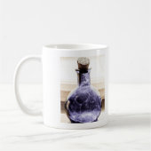 Mug Photo âgée Bouteille bleue (Gauche)