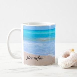 Mug Photo Amazing Beach Tropical Scene