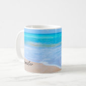 Mug Photo Amazing Beach Tropical Scene (Devant gauche)