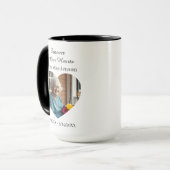 Mug Photo and Poem Sentimental Memorial (Devant gauche)