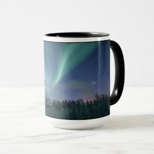 Mug Photo astro des aurores boréales