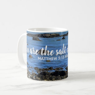 Mug Photo Atlantic Ocean Bible Verse Encouragement