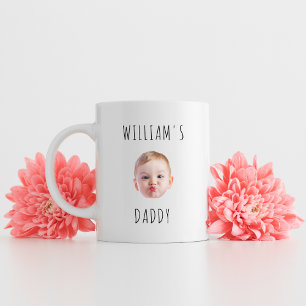 Mug photo bébé personnalisé Cadeau nouveau papa