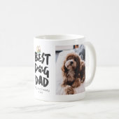 Mug Photo Best Dog Dad (Devant droit)
