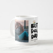 Mug Photo Best Dog Dad (Devant gauche)