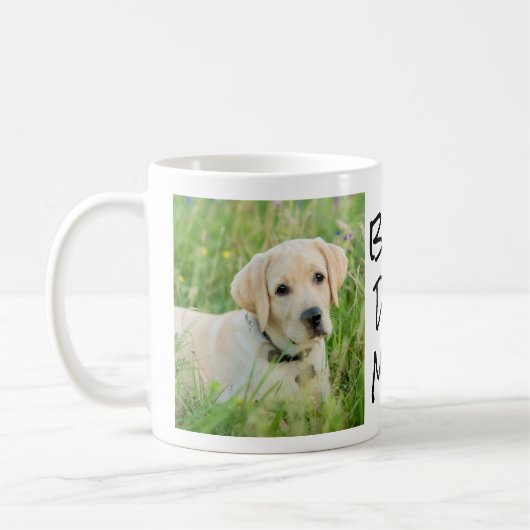 Mug Photo Best Dog Mom (Gauche)
