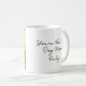 Mug Photo Best Dog Nom de maman (Devant droit)