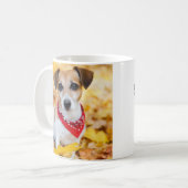 Mug Photo Best Dog Nom de maman (Devant gauche)
