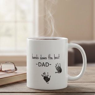 Mug Photo Best Papa personnalisée