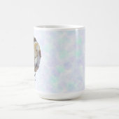 Mug Photo Bleu Rêveur (Centre)