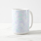 Mug Photo Bleu Rêveur (Devant droit)