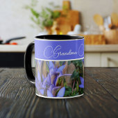 Mug Photo Blue Gentian