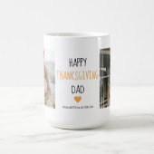 Mug Photo & Bon thanksgiving moderne Papa (Centre)