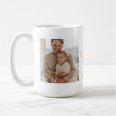Mug Photo & Bon thanksgiving moderne Papa (Gauche)