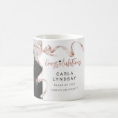 Mug Photo Bow Beige tendance (Centre)