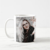 Mug Photo Bow Beige tendance (Gauche)
