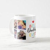 Mug Photo-cadeau Best Daddy Ever (Devant gauche)