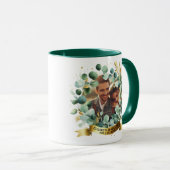 Mug PHOTO Cadeau Mariage Nouveaux mariés Anniversaire  (Devant droit)