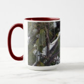 Mug Photo Cardinal Pine des neiges (Gauche)