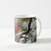 Mug Photo cardinale de personnaliser Nice (Devant droit)