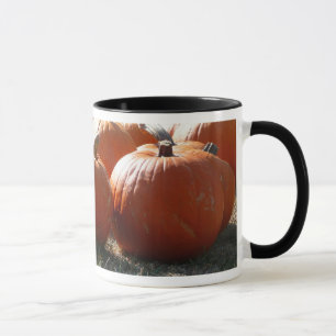Mug Photo citrouille pour automne, Halloween ou Thanks