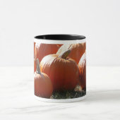 Mug Photo citrouille pour automne, Halloween ou Thanks (Centre)