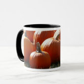 Mug Photo citrouille pour automne, Halloween ou Thanks (Devant gauche)