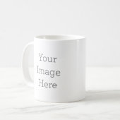 Mug photo classique, 11 oz (Devant gauche)