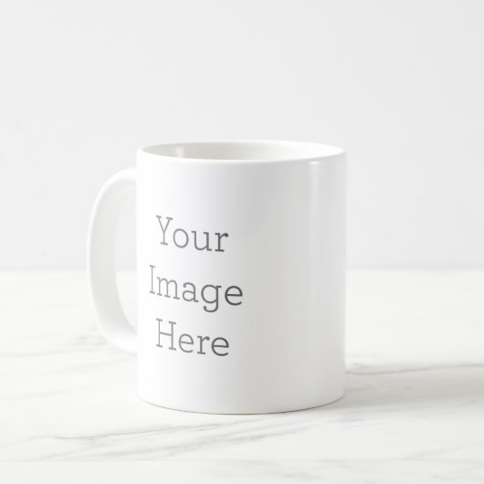Mug photo classique, 11 oz (Devant gauche)