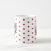 Mug Photo Coeur Personnalisé pour les couples (Centre)