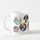 Mug Photo Collage 10 Cercle photo (Gauche)